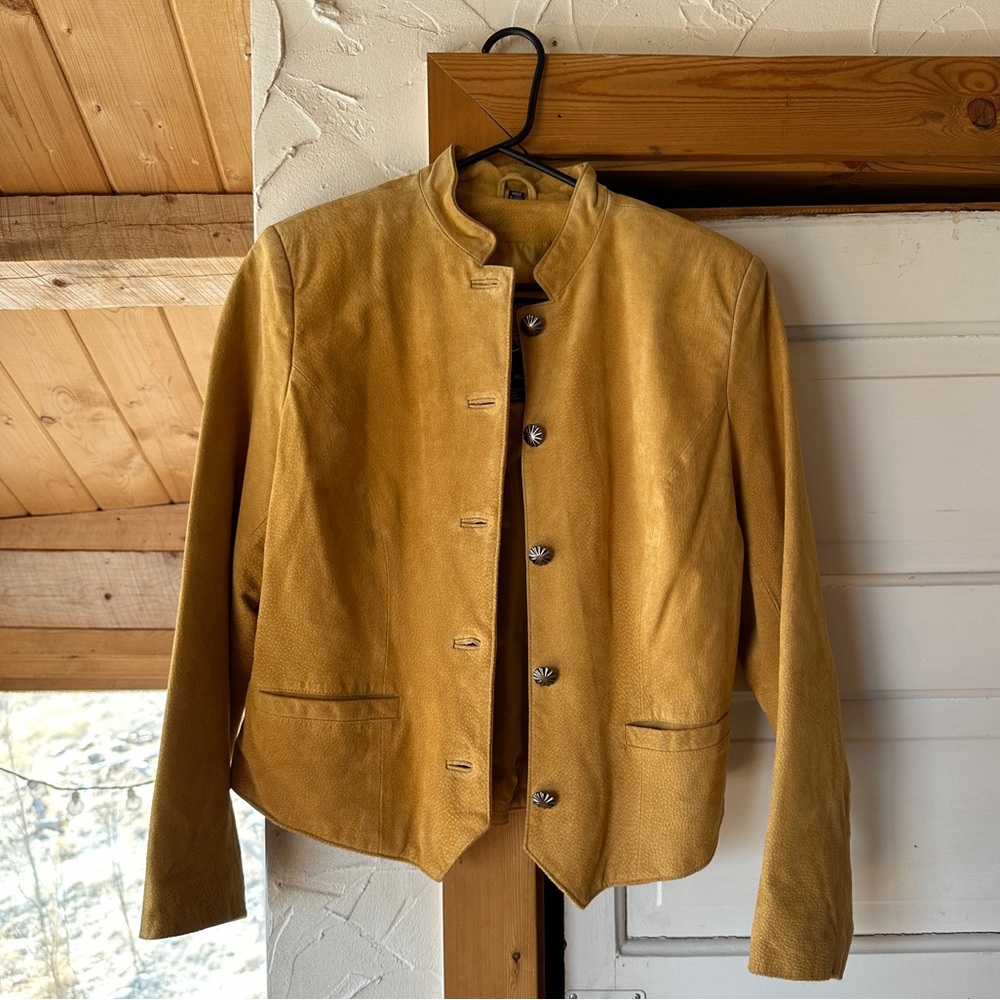 Cripple Creek Leather Jacket